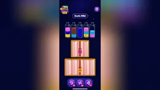 Magic Sort Level 992 Screenshot