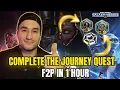 Max Out the Journey Quest and Get 2 Relic Characters in less than 1 Hour Full Auto