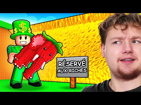 Video Thumbnail: J'ai INFILTRÉ un Serveur Réservé aux RICHES sur Tsunami Brainrot !