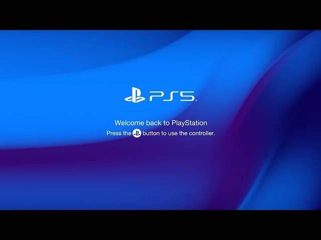 New PlayStation 5 Boot Screen Concept