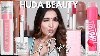#Diwalog2026 Day 6 | Duping Huda Beauty's New Lip Launches | Matte Mousse, Lip Contour | Shreya Jain