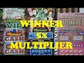 A GREAT WIN WITH BIG 5X MULTIPLIER TEXAS LOTTERY SCRATCH OFFS DELIVERS ANOTHER EXCITING SESSION