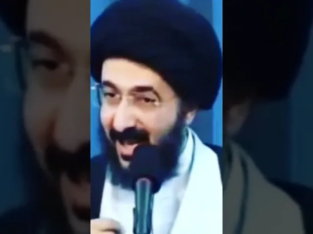 ⁣نام وانت مرتاح... 💓🥺🙏سيد محمد رضا الشيرازي