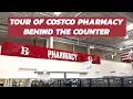 Costco Canada Pharmacy Behind The Counter Tour Summer 2024