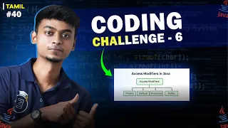 Coding Practice in Java In Tamil Java Tutorial Series Error Makes Clever