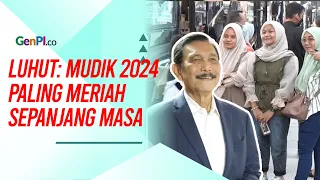 Luhut Pandjaitan: Mudik 2024 Jadi yang Paling Meriah Sepanjang Masa