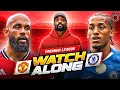 Download Lagu Manchester United vs. Chelsea | LIVE Premier League Watch Along with  @RantsNBantsClips ​