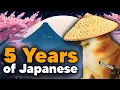 Download Lagu 5 Years of Learning Japanese Every Single Day