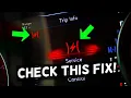DODGE CHARGER RED LIGHTNING BOLT LIGHT THUNDER RED LIGHT on DASH