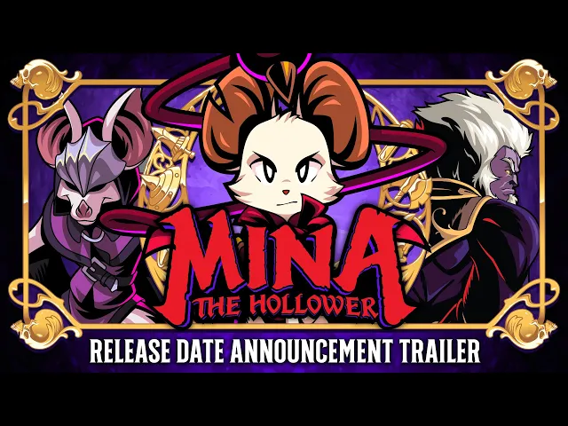 Mina the Hollower: Release Date Announcement Trailer