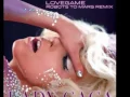 Download Lagu Lady Gaga - Love Game (Robots To Mars Remix)