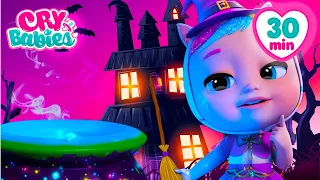 Qui a Ensorcelé les Bébés ? ✨ La Potion Magique d' Halloween| CRY BABIES en Français