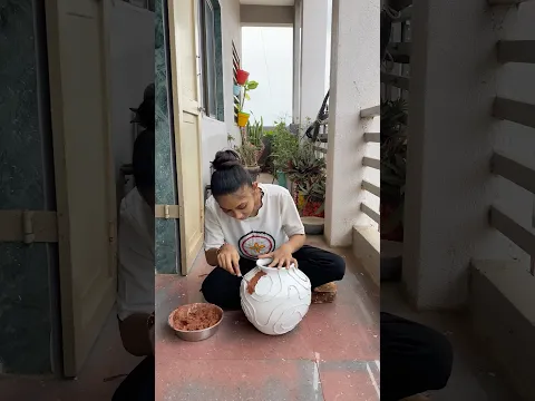 Old water pot decoration 💕