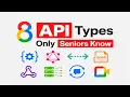8 API Protocols Explained in 10 Minutes REST API WebSocket Grap L gRPC SSE etc