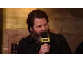 Nick Offerman s Gross Kiss With Sandra Bullock IMDb EXCLUSIVE