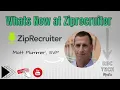 Whats New at Ziprecruiter