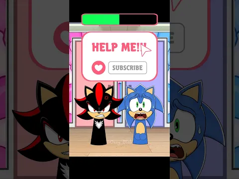 POV Sonic Ruined Knuckles' Weird Prank, But... 😱 | #animation #sonic