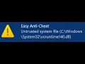 Untrusted system file - FIX