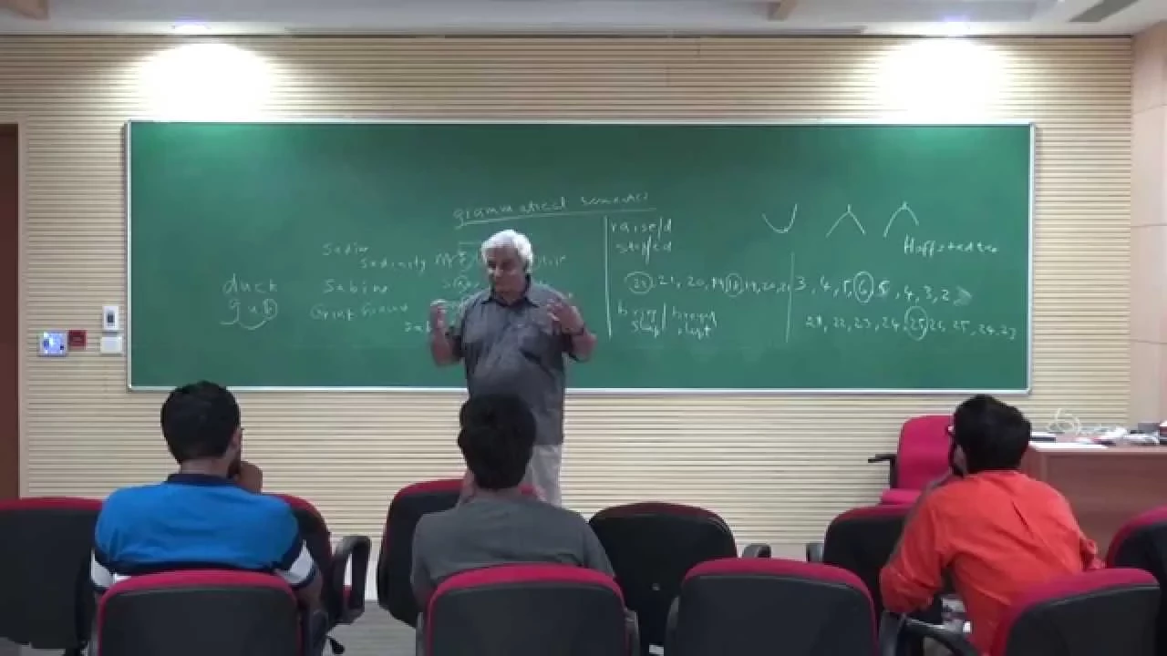 Syntax and Semantics Session 2