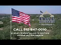 80 foot and 150 foot steel mega flagpole installation in Dripping Springs TX by Eagle Mountain Flag