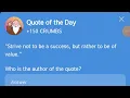 HRUM Today codes I HRUM Today Quotes of the day