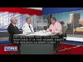 R I Association of Fire Chiefs Oscar Elmasian and Richard Susi talk holiday fire safety