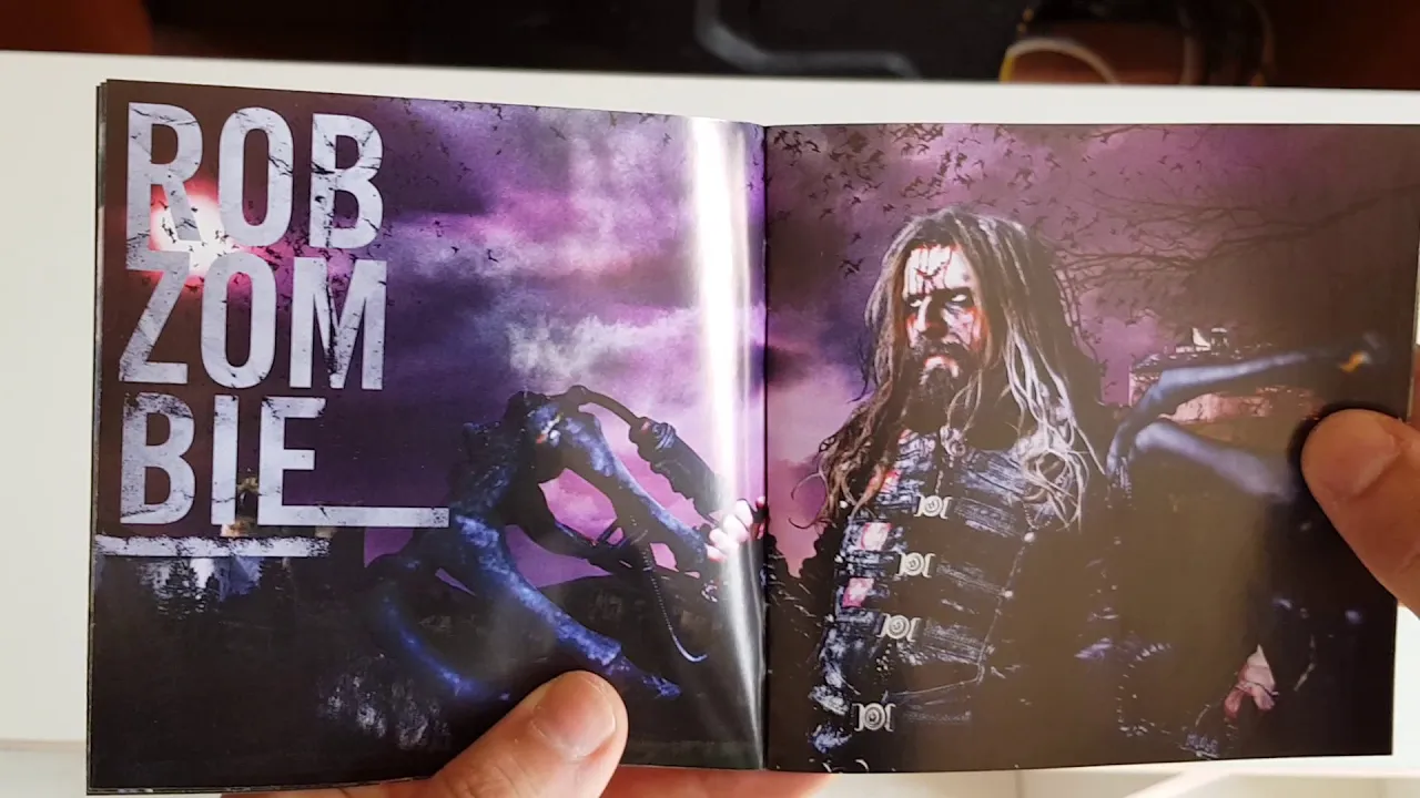 ASMR: Rob Zombie - Hellbilly Deluxe 2 Unboxing