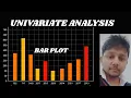 Univariate Analysis with Bar Plot