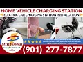 Electric Car Charging Station Installation