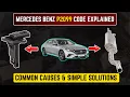 Mercedes P2099 Code - Common Causes Simple Solutions