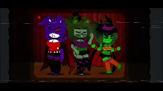 Fnia cally3D Fredina s hallween night club part 1