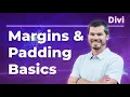 Divi Theme - MARGIN PADDING Basics