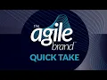Quick Take The mindset shift required to become