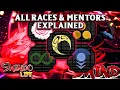 Best Mentors Races in Shindo Life Full Guide