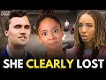 Charlie Kirk vs Leftist College Girl on Affirmative Action