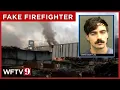 Florida man showed up to active fire dressed as firefighter arrested