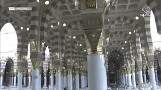 قناة السنة النبوية حديث الرسول صلى الله عليه وسلم عن آداب الخلود للنوم 