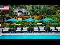Kenwood Inn Spa Review Luxury Sonoma Wine Country Hotel Spa California USA