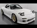 JDM 1996 Mazda RX7 FD Type R Widebody Kit - Right Hand Drive
