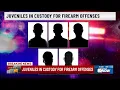 Six teens in custody after police confiscate guns from South Bend home