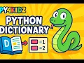 Day 24 - Python Dictionaries Explained Step by Step For Kids Beginners Py4Kidz