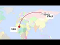 Live Flight Tracker - 10 March
