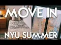 MOVE IN VLOG Summer in NYC NYU Summer Housing Lottie Smalley