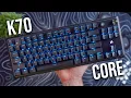 Fast Compact Sturdy and Fun - Corsair K70 Core TKL Review