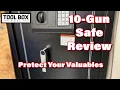 10-Gun Electronic Security Safe Product Review