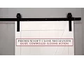 Lowe s ReliaBilt Soft Close Barn Door