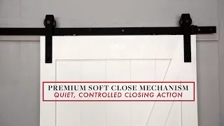 Lowe s ReliaBilt Soft Close Barn Door