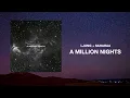 Download Lagu LJUNG + SAHARAA - A Million Nights   (Official Visulizer)