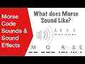 Morse Code Sounds Sound Effects