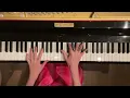 斉藤哲夫 / いまのキミはピカピカに光って　ピアノカバー(Tetsuo Saito / Ima no Kimi wa Pikapika ni hikatte  piano cover)